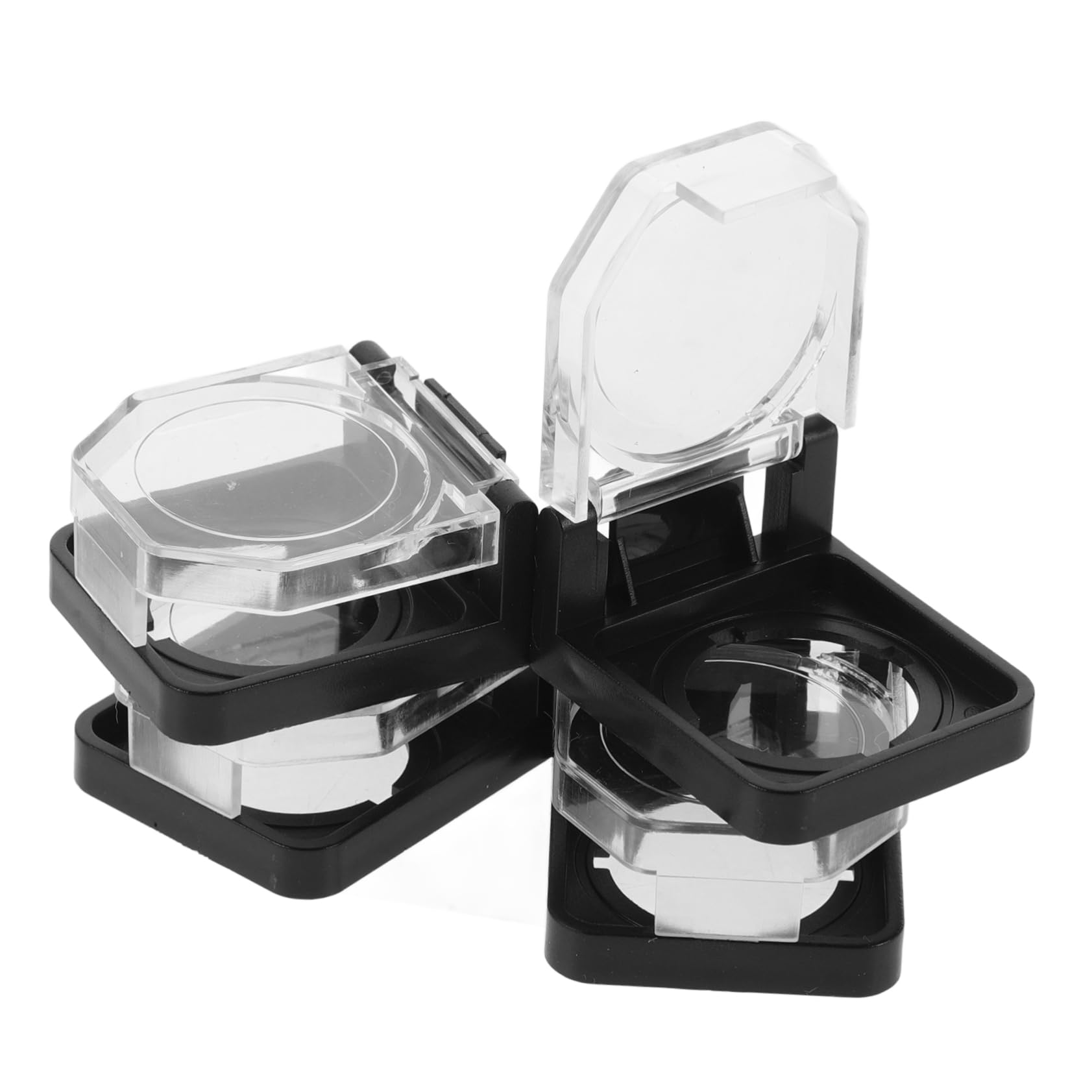 TIDTALEO Emergency Stop Push Button Cover 4pcs Button Protectors Cover Protector Kit Pc Power