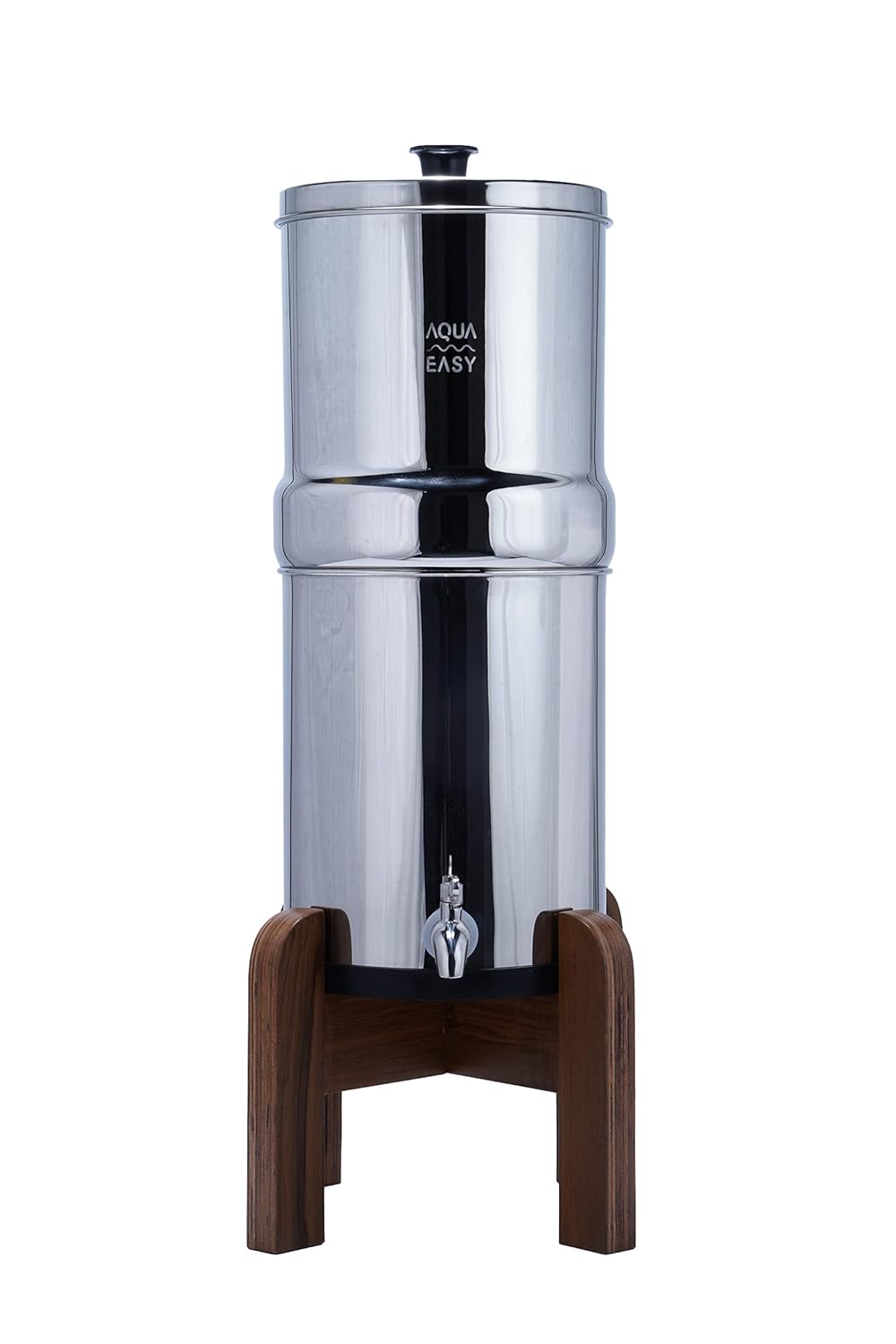 AquaEasy Stainless Steel Gravity Fed Water Filtration System (2.25