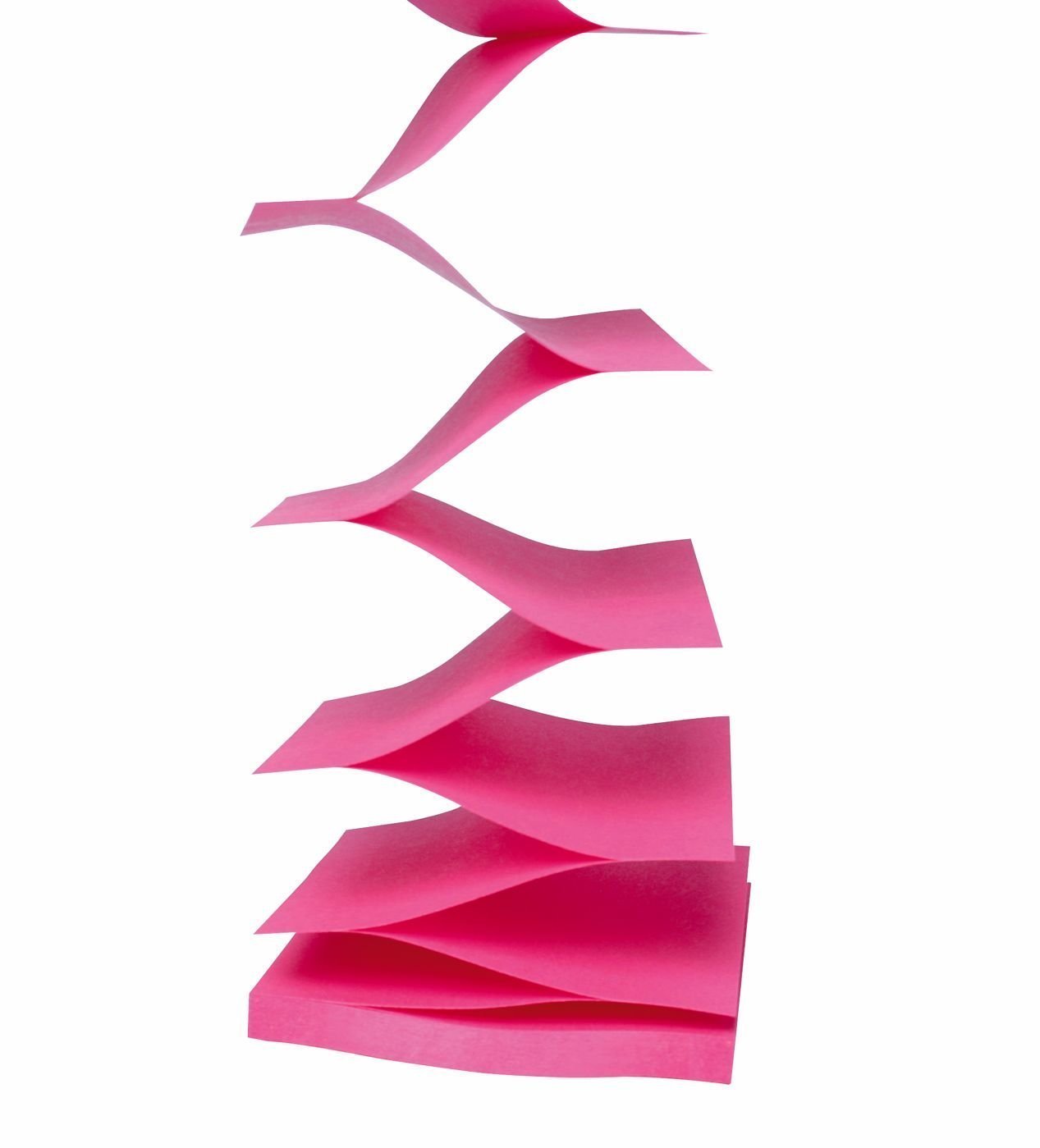 Post-it pack 5 blocs super sticky znotes 101x101 rosa fu