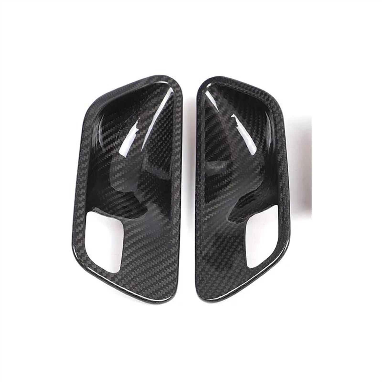 Qibbei A 2Pcs Car Interior Accessories Door Inner Bowl Cover Decoration Sticker For 3 4 Series 3Gt F34 F30 F36 2013-2019 Stickers(A 2Pcs)