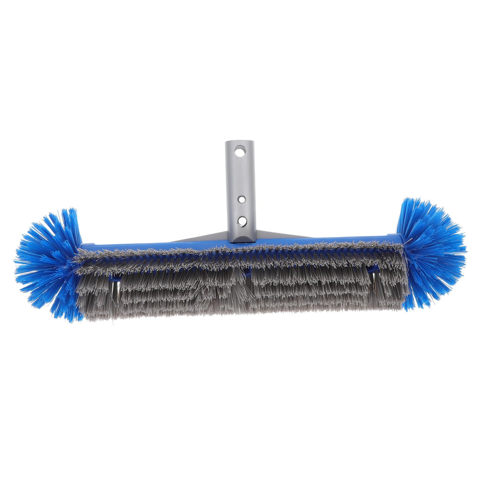 Supvox 2 Stücke Ergonomische Pool Bürste 16 Aluminium Griff Bürste Für Pool Schritt Reinigung
