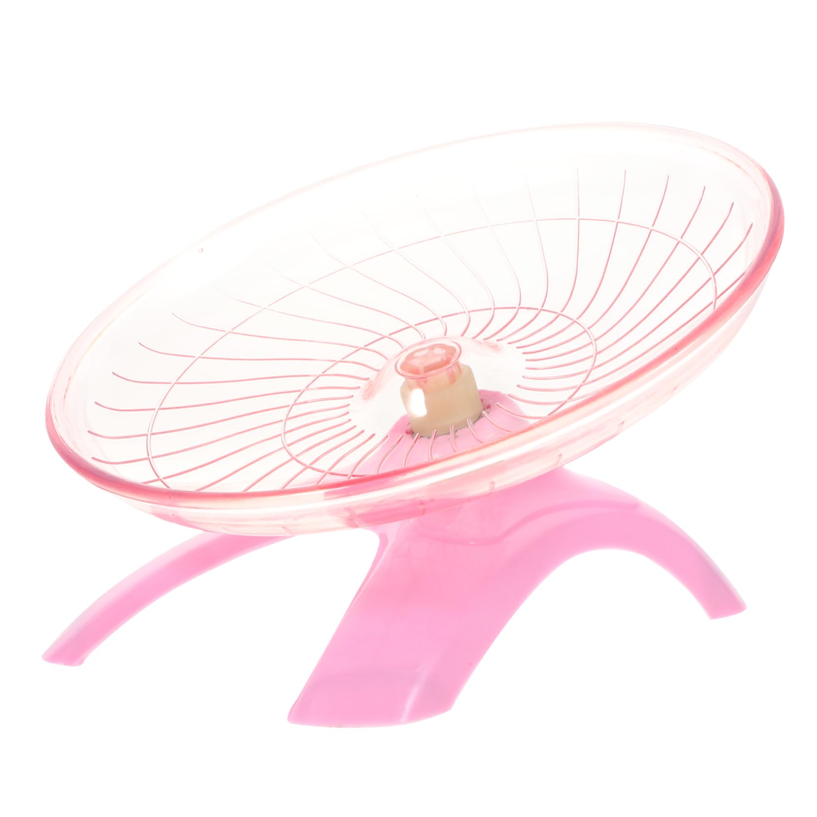 BESPORTBLE Exercise Wheel for Small Pets Hamster Running Disc Pet Wheel Non-Run Feature