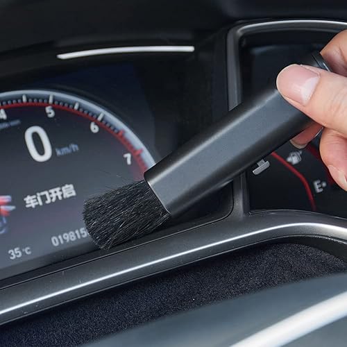 Miniatura 3 de JSCARLIFE Cepillo de limpieza para computadora, limpiador de pantalla de ventana, cepillo de limpieza multiusos para detalles de automóviles,