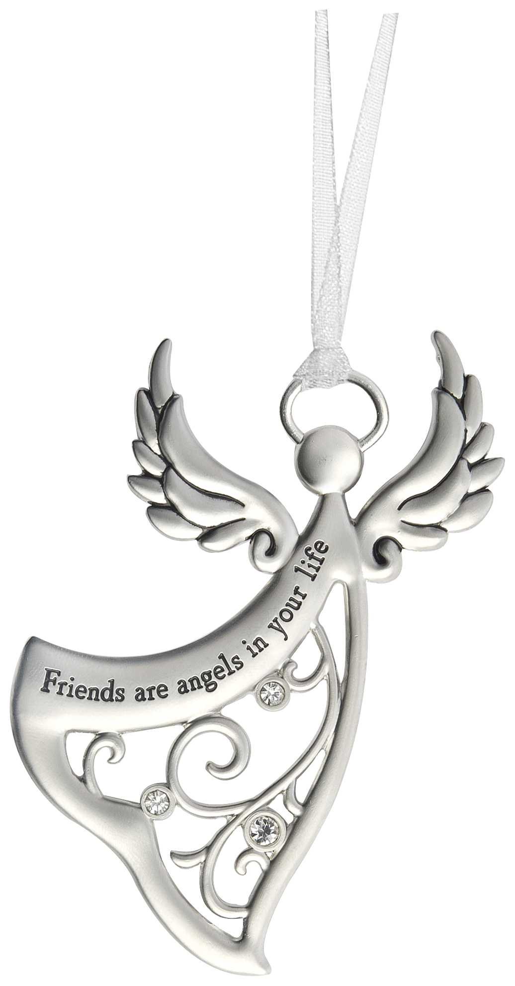 Ganz Angels By Your Side Ornament - Friends are angels in your life