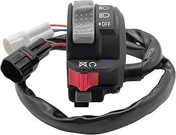 Amazon.com: M MATI Left Handlebar Control Engine Start Run Off Amazon.com: M MATI Left Handlebar Control Engine Start Run Off