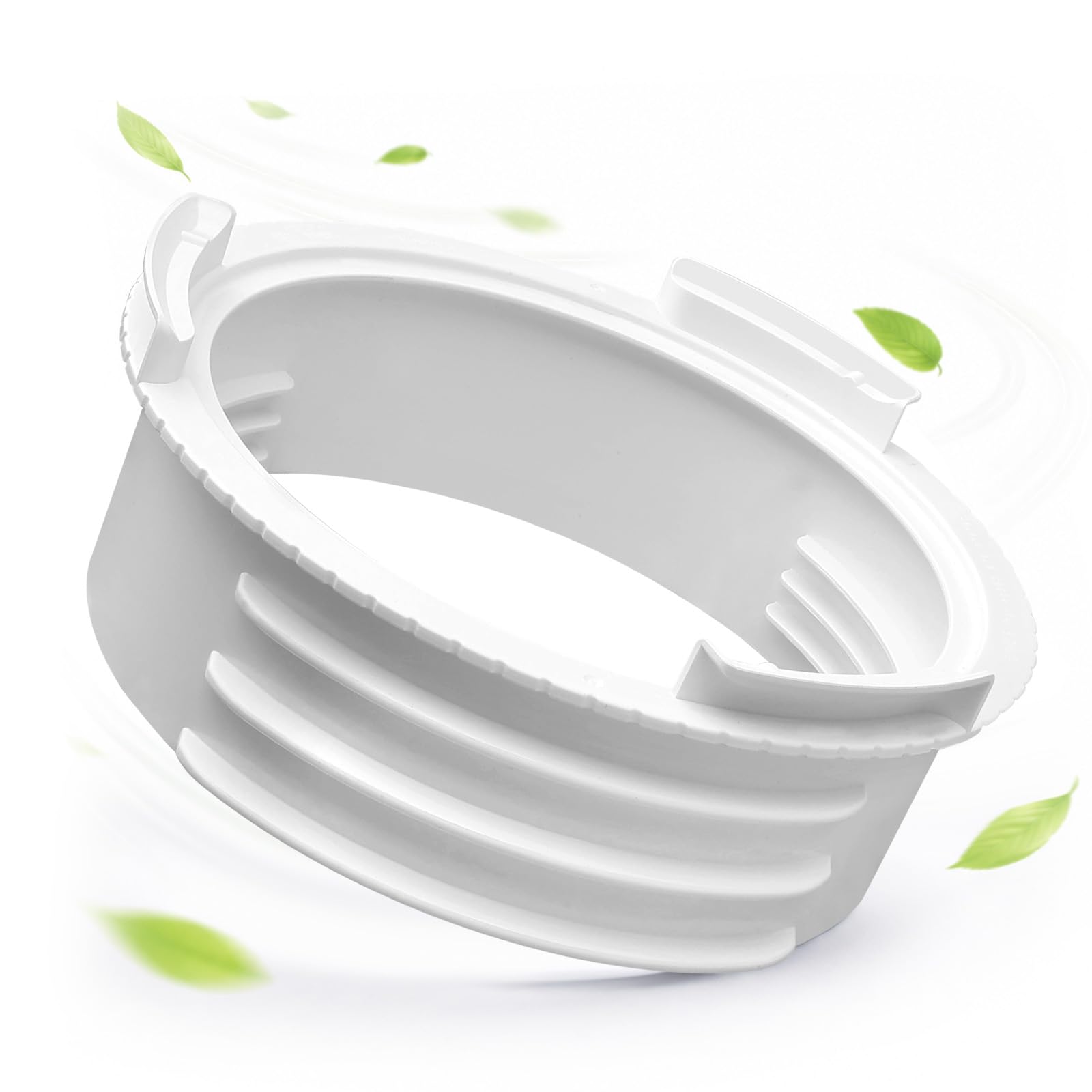 Photo 1 of Angooni White Portable AC Hose Coupler