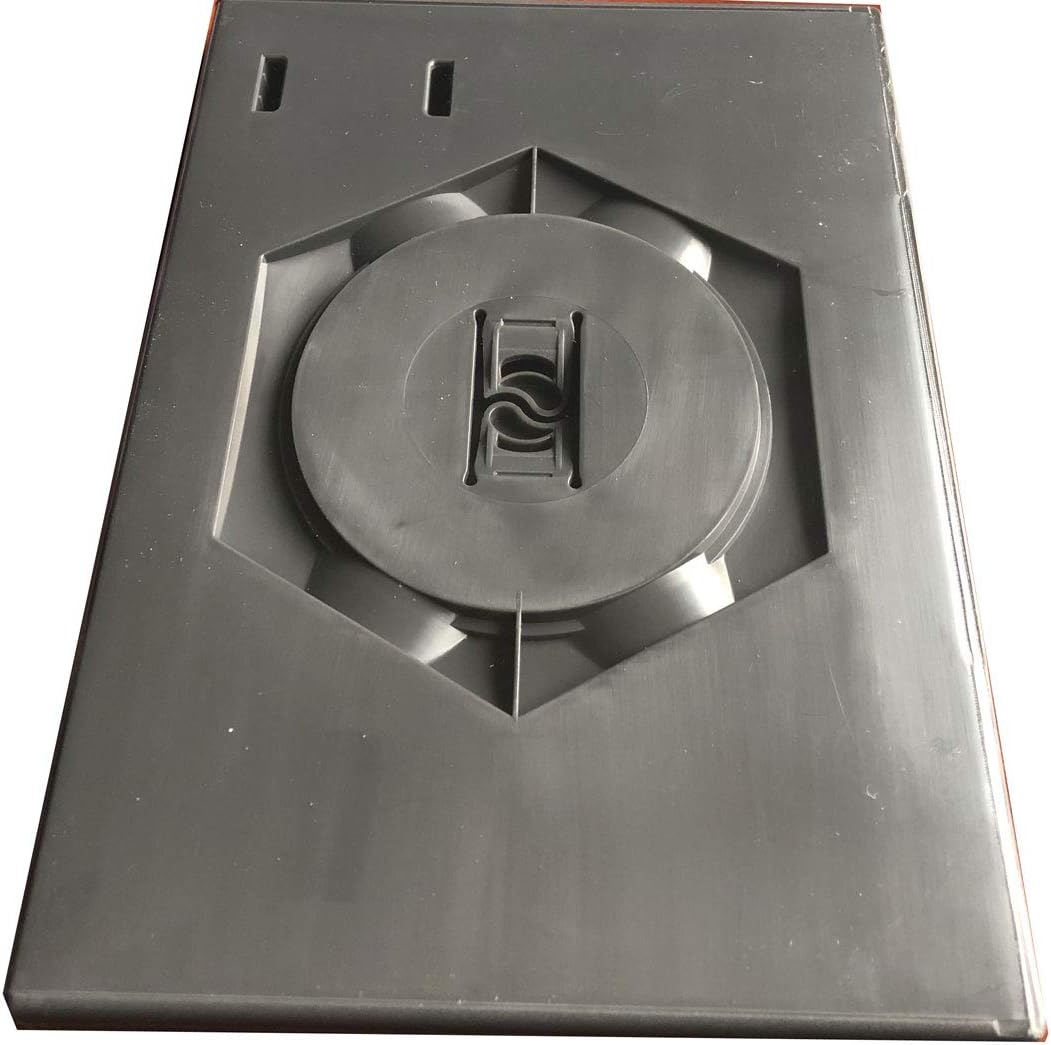 MegaDisc 1 New Empty Game Replacement Game Cases Dark Gray 14mm : Video Games