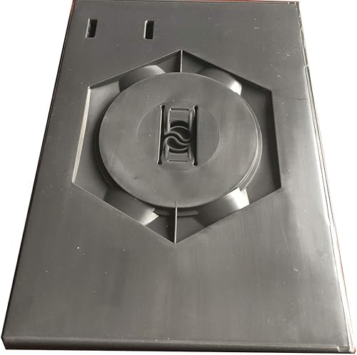 Miniatura 3 de MegaDisc 1 - Juego de repuesto para juegos vacíos color gris oscuro 0551in