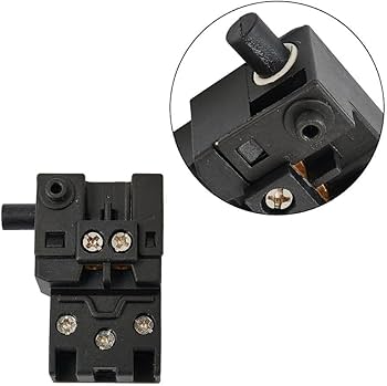 Amazon.co.jp: CRIDENG トリガースイッチ、交換用トリガースイッチ