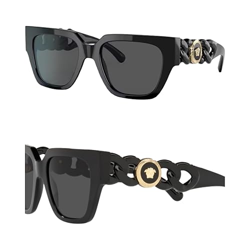 VE4409 MEDUSA SQUARE Shape Sunglasses with Luxury Eyewear kit
