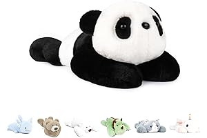 Calming Panda: 3.3lb Weighted Companion for Restful Sleep