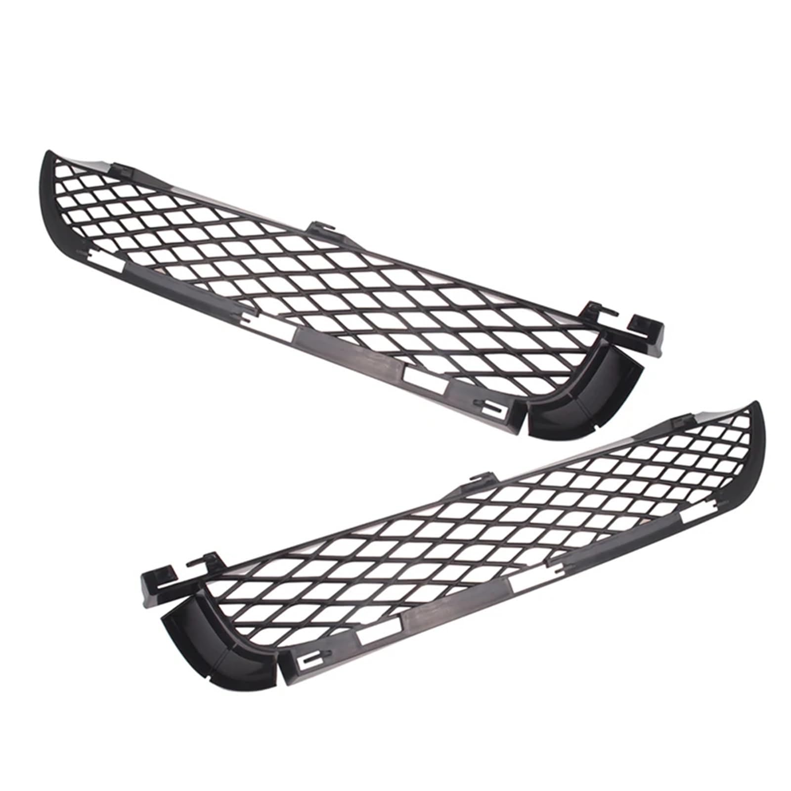 Przednia dolna kratka zderzaka samochodu lewa prawa pasuje do BMW X5 E53 2004-2006 Facelift światła przeciwmgielne dolne kratki wylotu powietrza grill chłodnicy(Kidney Grille R)
