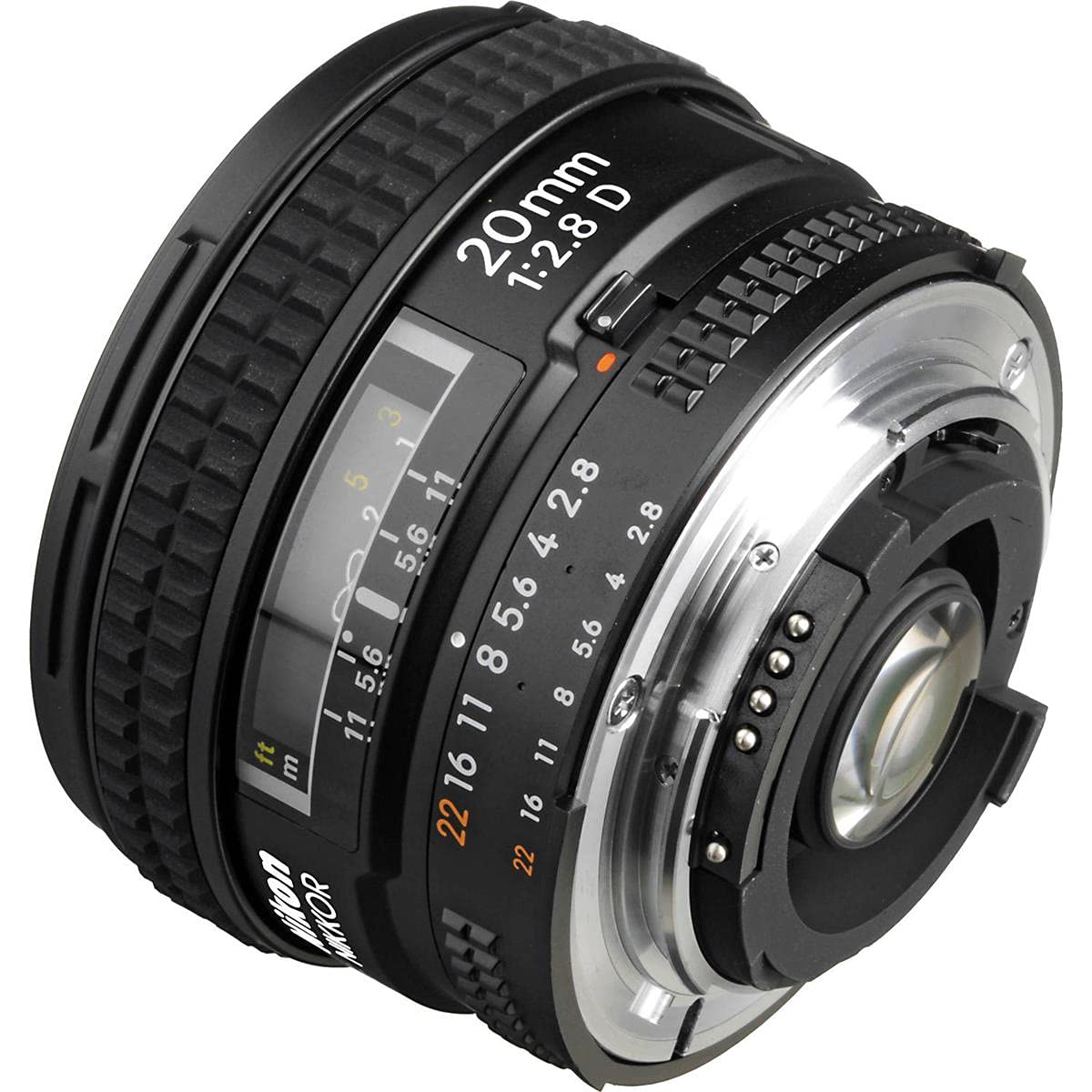 Amazon.com : Nikon 1415 AF FX NIKKOR 20mm f/2.8D Fixed Zoom Lens