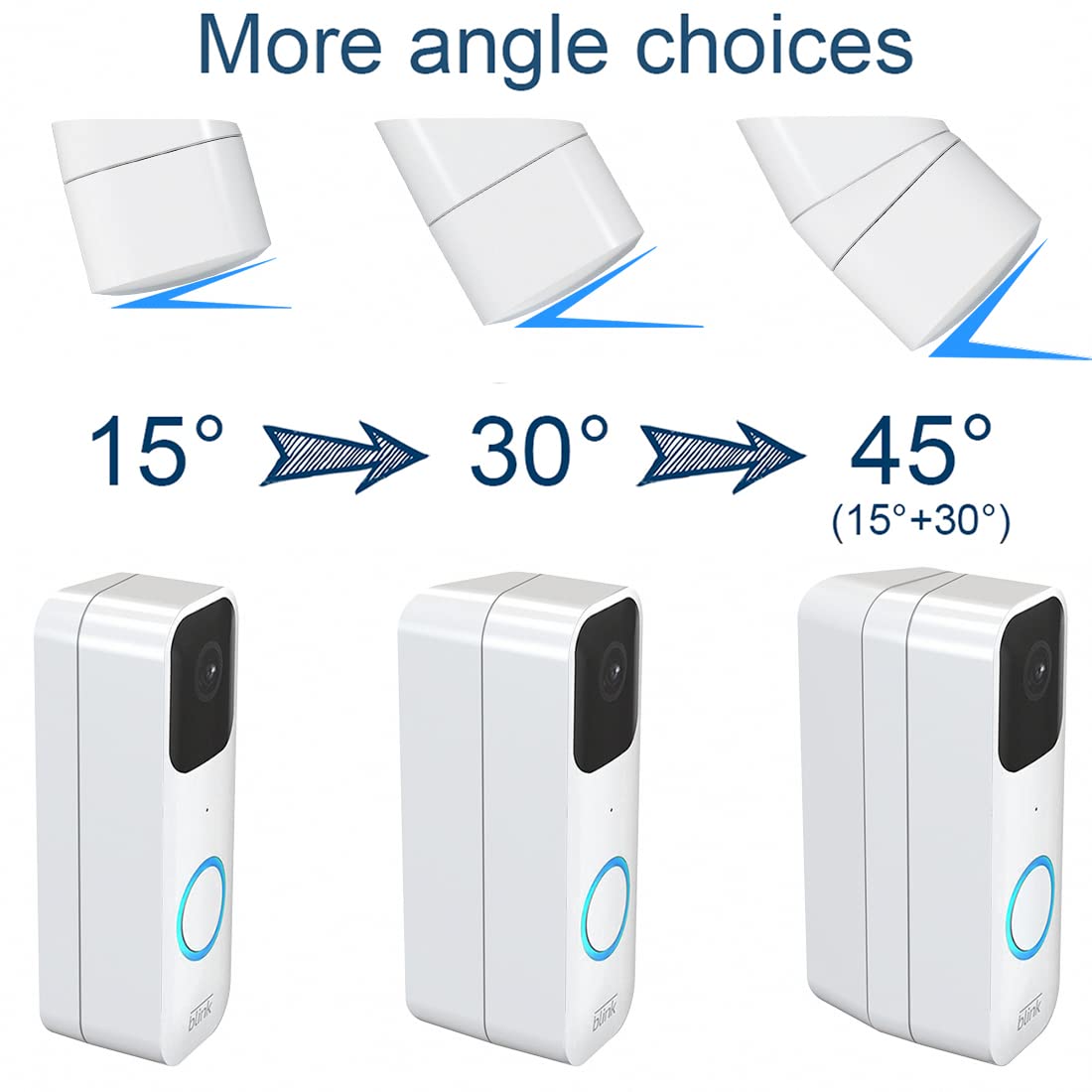 Buy 256GB Blink USB Flash Drive and Blink Doorbell Mount, Adjustable