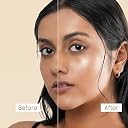 Earth Rhythm Glow Set Go Multipurpose Strobe Cream Spf 50 PA++++ | Used As Moisturizer, Primer, Highlighter | Cocoa Butter, Vitamin E - Pearly Glow- 40ml gallery image
