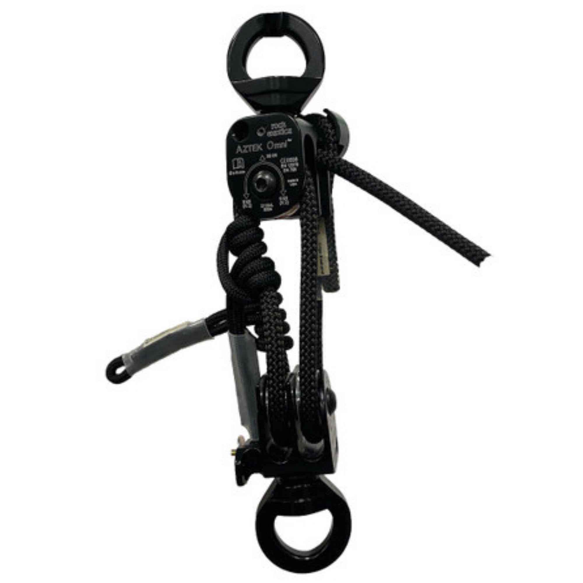 Rock Exotica Aztek Pulley Kit - 4:1 Mechanical Advantage -3 Rock Exotica Aztek Pulley Kit - 4:1 Mechanical Advantage -3