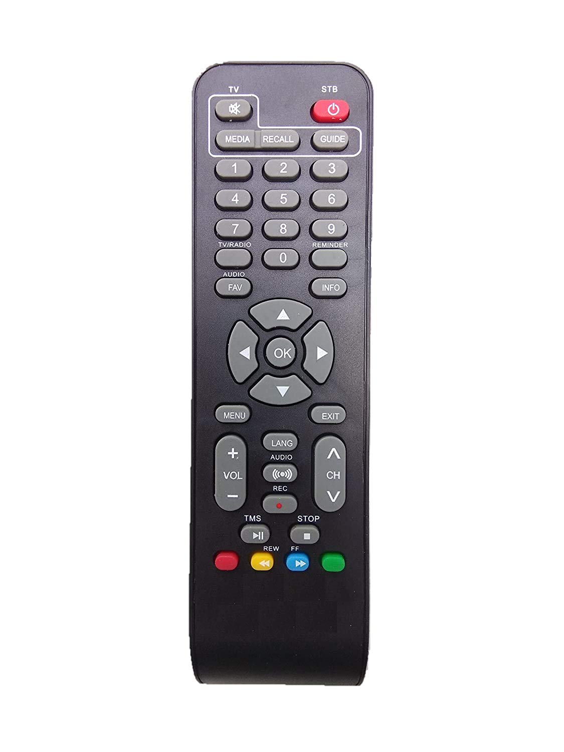 MAXLINK 360 Sun Setup Box Remote Control Compatible for Sun Direct DTH