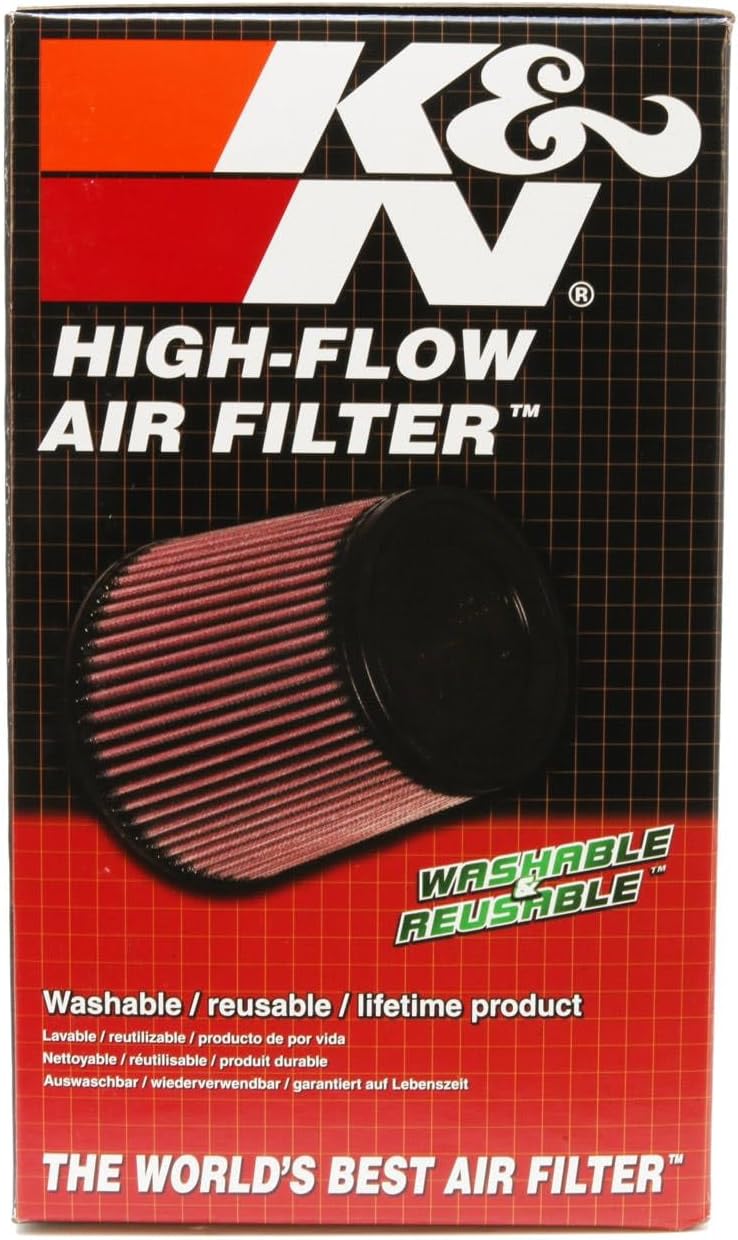 K&N Engine Air Filter: High Performance, Premium, Powersport Air Filter: Fits 2016-2019 SUZUKI (GSXS1000FZ, GSXS1000Z, GSXS1000, GSXS1000 ABS, GSXS1000F ABS) SU-9915