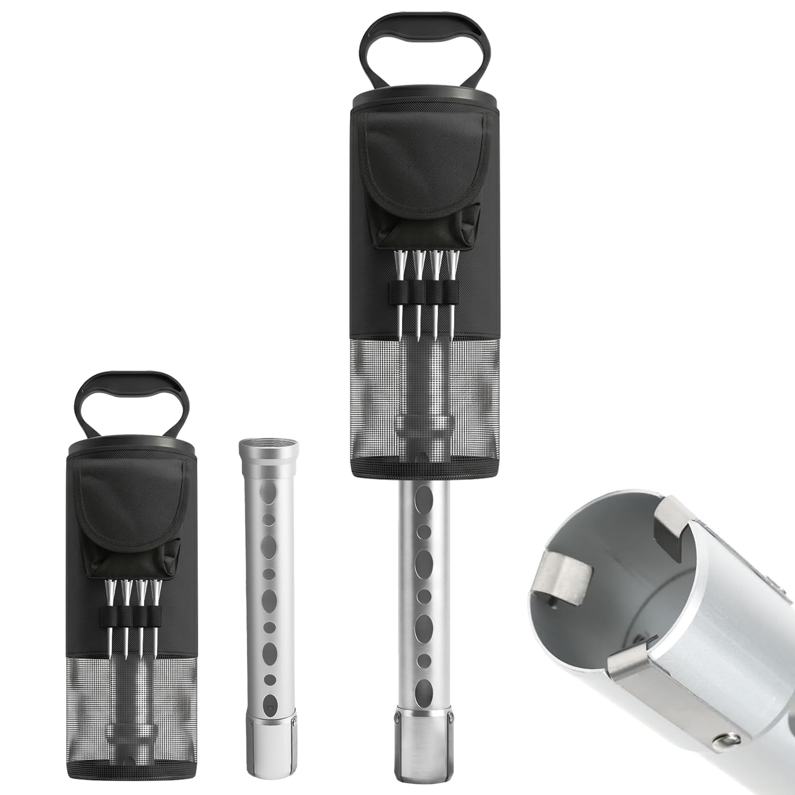 Shag Bag for Golf Balls Golf Ball Retriever,