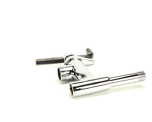 T&S Brass Grifo adicional con mango de palanca, menos boquilla