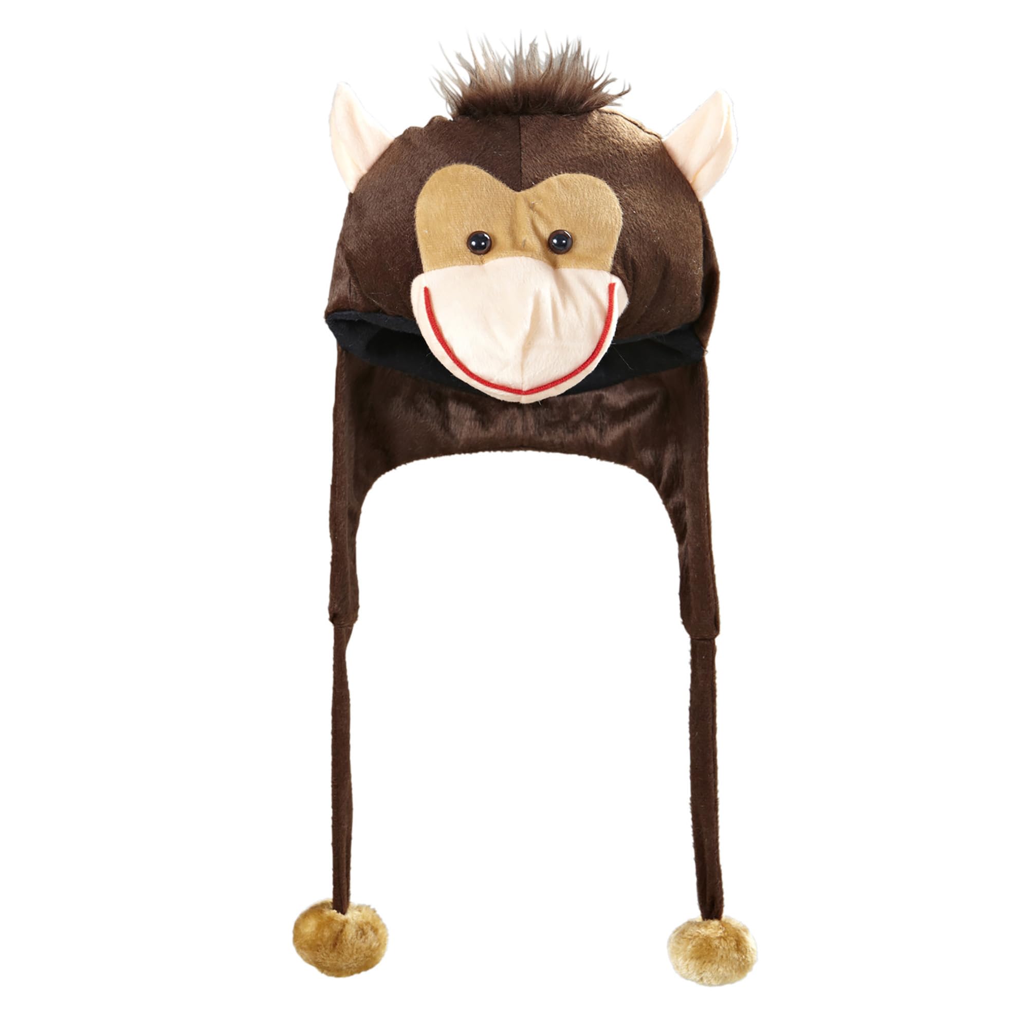 Widmann Monkey Hat Hat Headware Accessory for Animals & Creatures Fancy Dress Up Costumes & Outfits