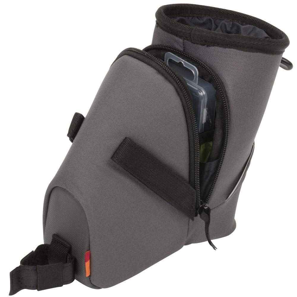 VAUDE Tool Drink torba podsiodłowa torba do siedzenia z uchwytem na butelkę i torbą na narzędzia (żelazo)