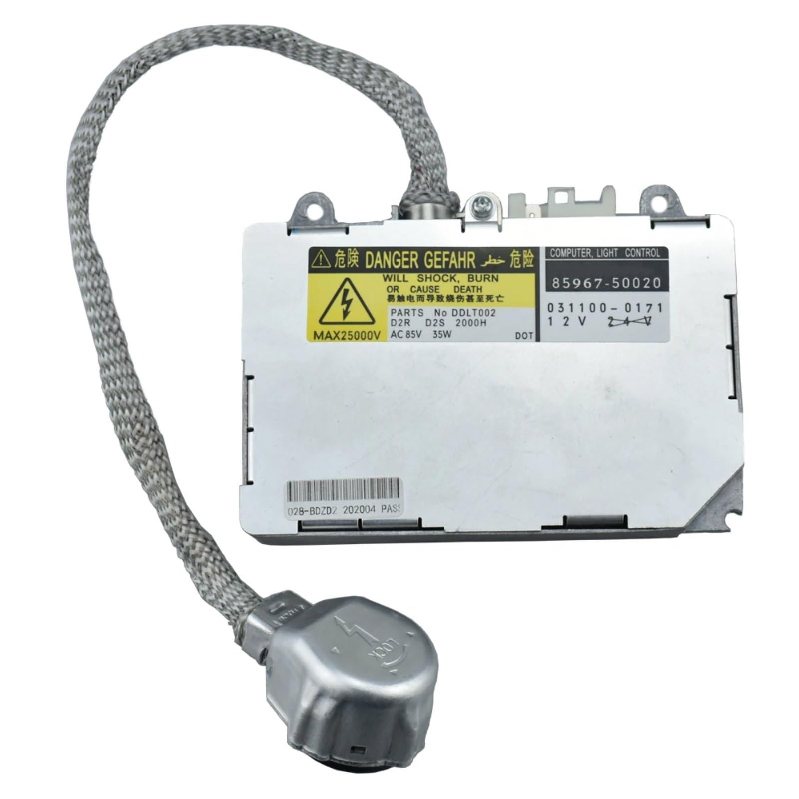 Xenon Ballast Kompatibel Mit Lincoln Für Aviator 2003 2004 2005 Für LS 2003 2004 2005 2006 Xenon-HID-Scheinwerfer-Vorschaltgerät-Steuergerät