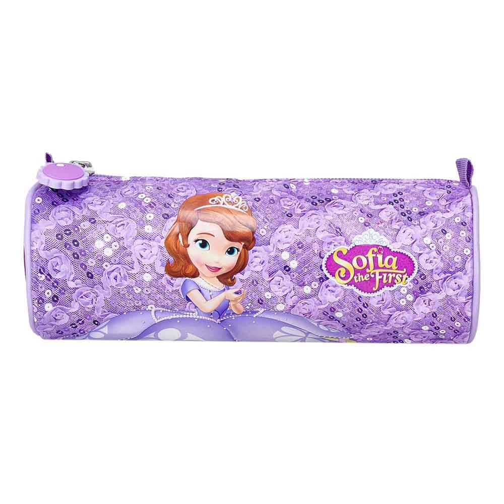 Sofia Smart Princes Rule Round Pencil Case