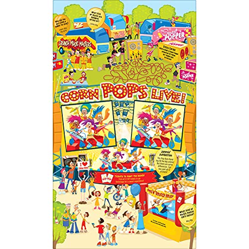 Kellogg’s Corn Pops Breakfast Cereal, 8 Vitamins And Minerals, Kids Snacks, Family Size, Original, 19.1Oz Box (1 Box) #TOP6