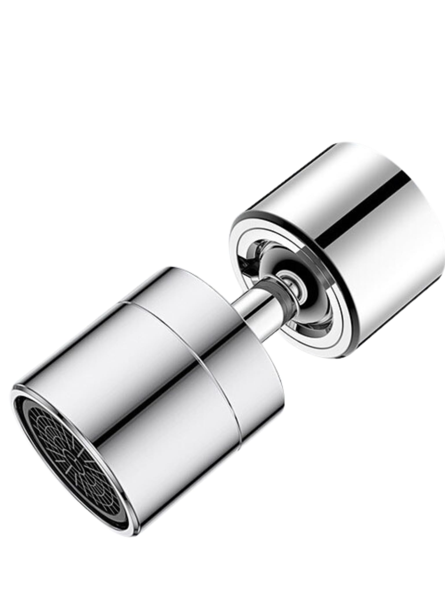 Aireador extensor grifo cocina, Grifo 360° Giratorio, Aireador Grifo Cocina y baño, Atomizador Grifo, Adaptador grifo cocina para Lavabos de Cocina y Baño, Rosca interna 22 mm