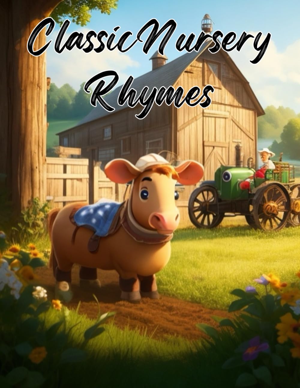 Classic Nursery Rhymes (Illustrated): For a Modern Audience