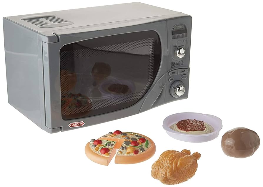 キャスドン(CASDON) おもちゃ デロンギ トイ 電子レンジ 30.5x17x18.5cm 日本語説明付き 492 正規品 Amazon | キャスドン(CASDON) おもちゃ デロンギ トイ 電子