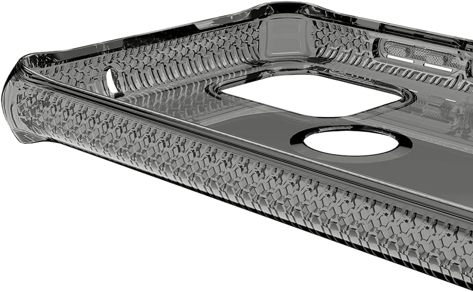 Itskins Spectrum Clear Protective Phone Case for Motorola Moto G Stylus 5G - Smoke