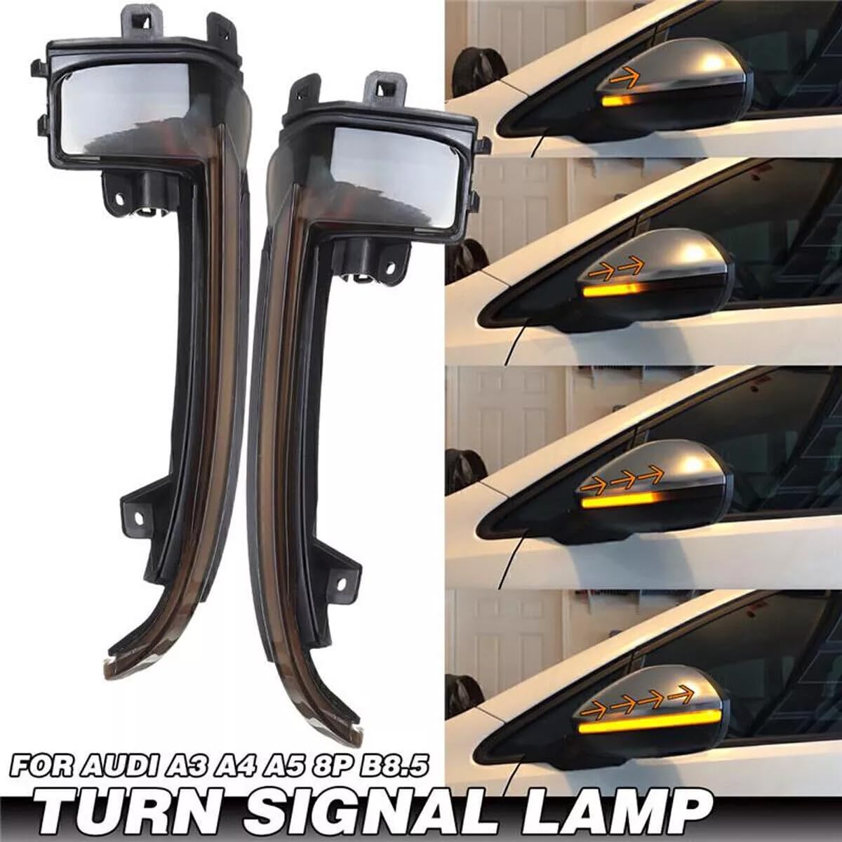 Spiegel Draai Flitslamp Voor A4 A5 S5 A3 8P B8 B8.5 RS3 RS4 RS5