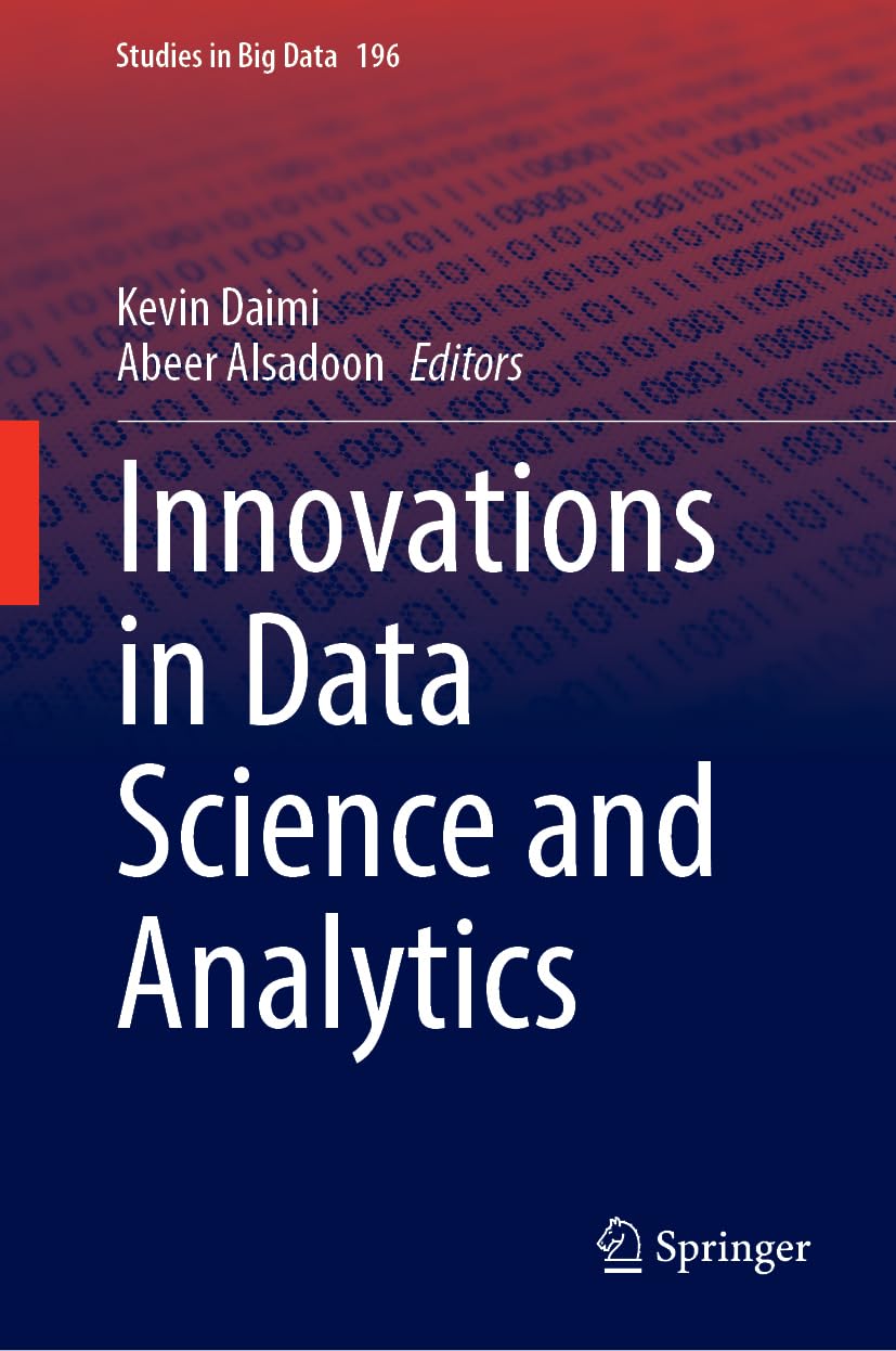 Innovations in Data Science and Analytics (Studies in Big Data, 196)