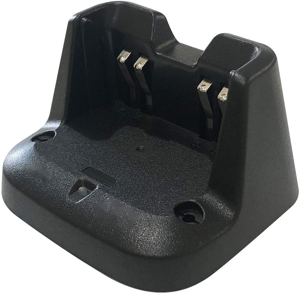 Amasu BC-191 BC-192 Rapid Charger Base NI-MHCompatible with IC-F3101D IC-F4101D IC-F3001 IC-F3210D IC-V80 Without Cord