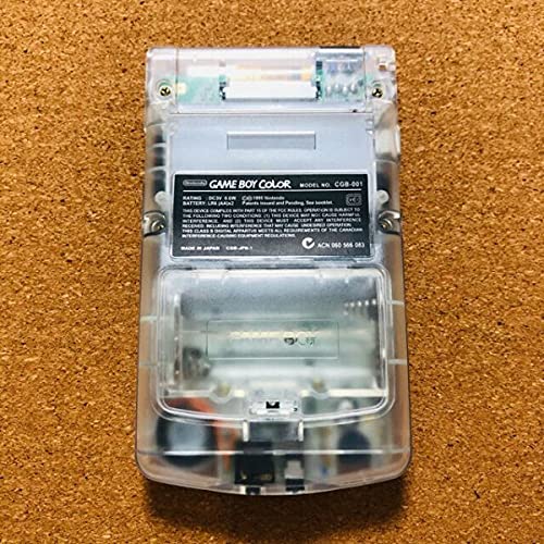 Amazon.co.jp: ゲームボーイカラー IPSV4バックライト クリアカスタム