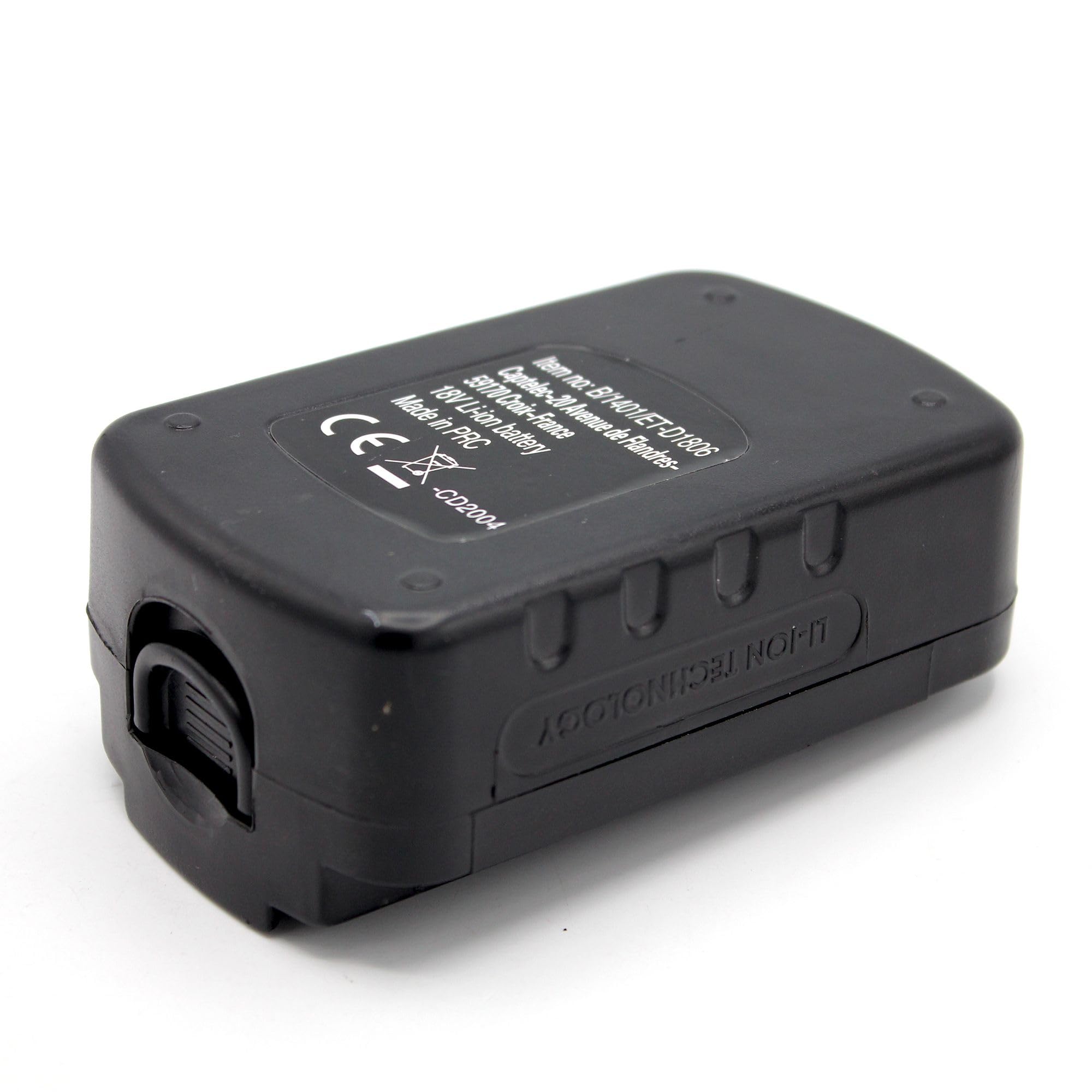 FISHTEC Batteria agli ioni di Litio East® Power Tools per motozappa a Batteria 18 V