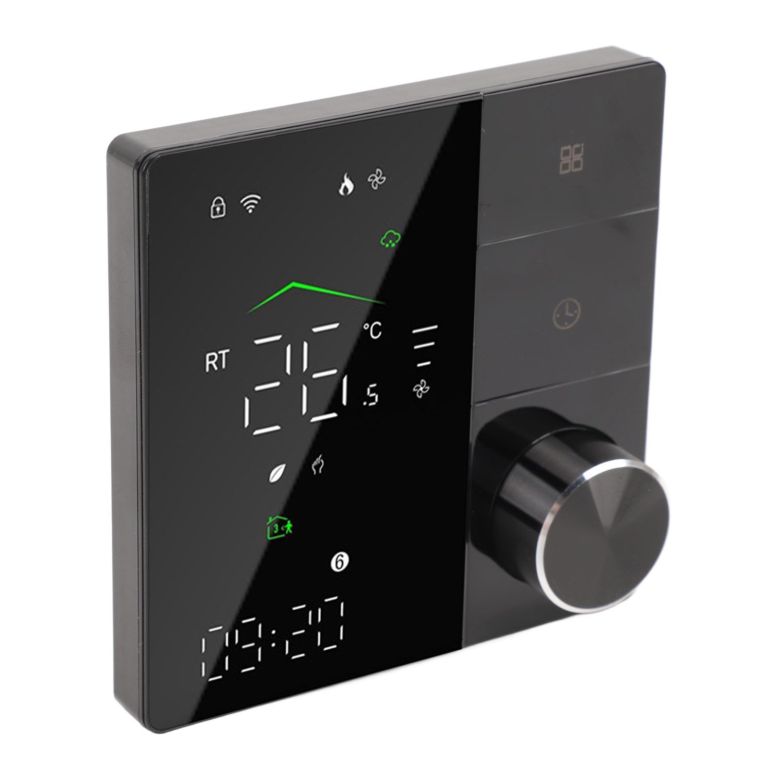 Termostato programable para el hogar, Control por aplicación de Voz Enab, Controlador de Temperatura para calefacción doméstica, Ac95 240v