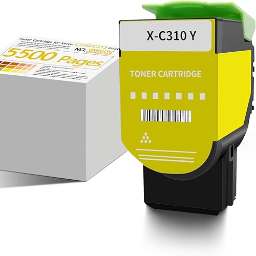 Miniatura 8 de Cartucho de tóner para impresora Xerox C310C315, 5500 páginas, cartucho de tóner de alta capacidad, compatible con impresora a color 006R04365