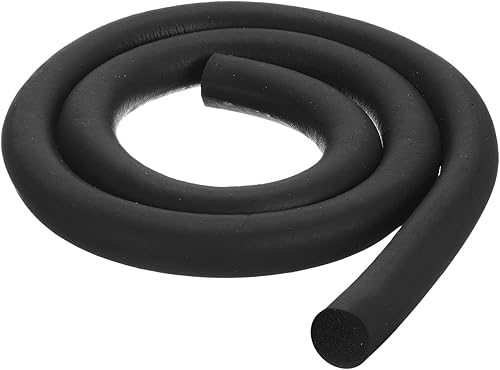 Miniatura 7 de uxcell Tira de sellado de goma de espuma, 0.197 in (1364 pulgadas) de diámetro, 23.0 ft (22.96 pies) de caucho EPDM redondo largo para juntas de