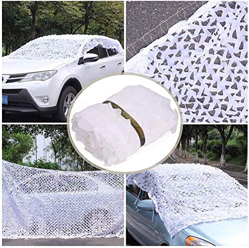 CFDZCP Tarnnetz, Jagd Camouflage Netz Tarnung Net Schneetarnnetz Für Militär, Party, Wilddekoration | Wasserdichtes… – Bild 3