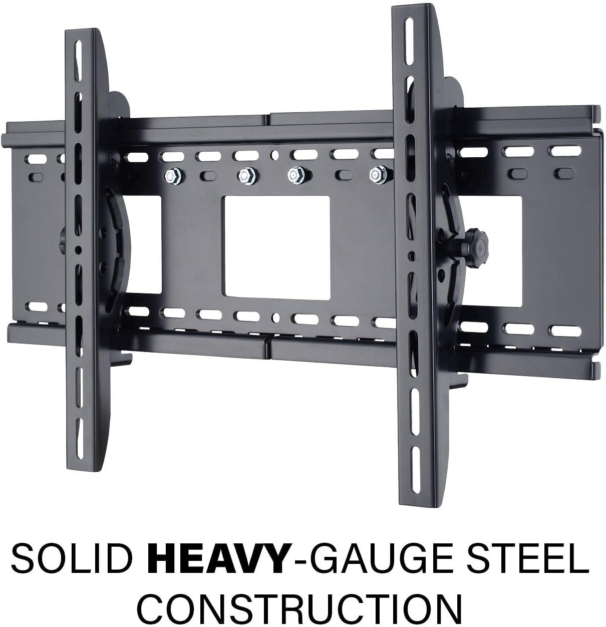 SANUS Universal 3-Stud Tilting TV Wall Mount for 50" to 120" TVs - Durable, Low Profile Design Fights Glare w/ 12 degree Tilt - Easy DIY Install