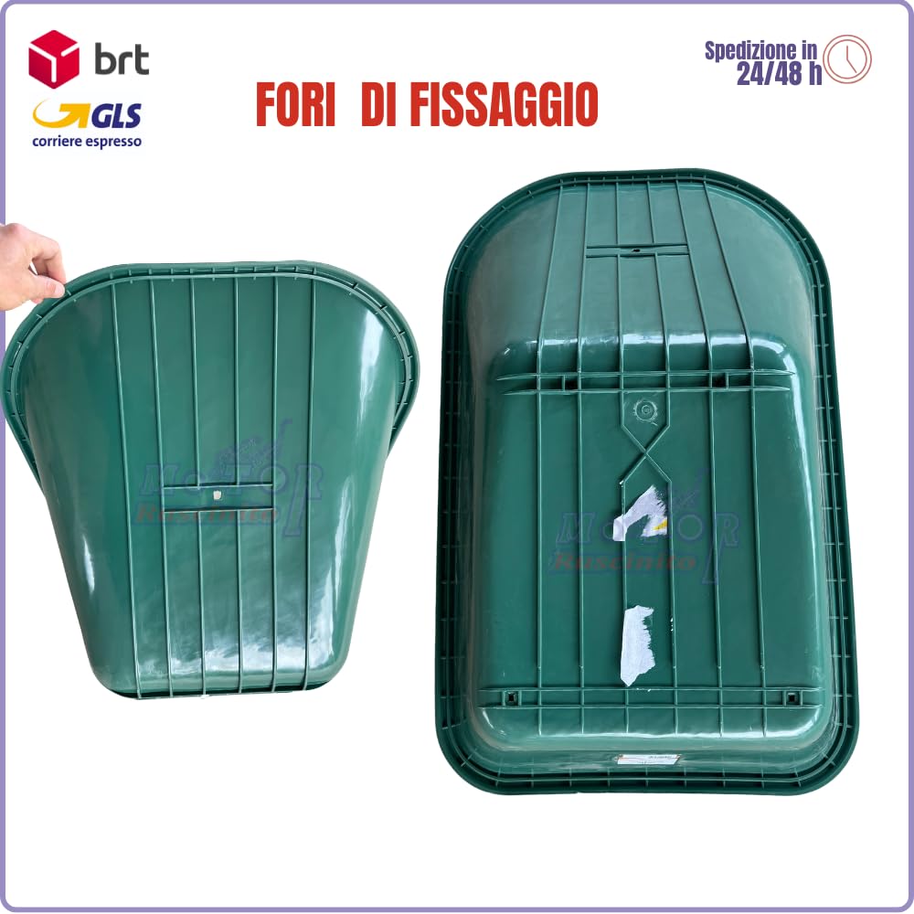 Vasca di Ricambio per Carriola 100 Litri in Plastica PVC misure100x62x34 cm – da Giardino, agricoltura e allevamento Universale