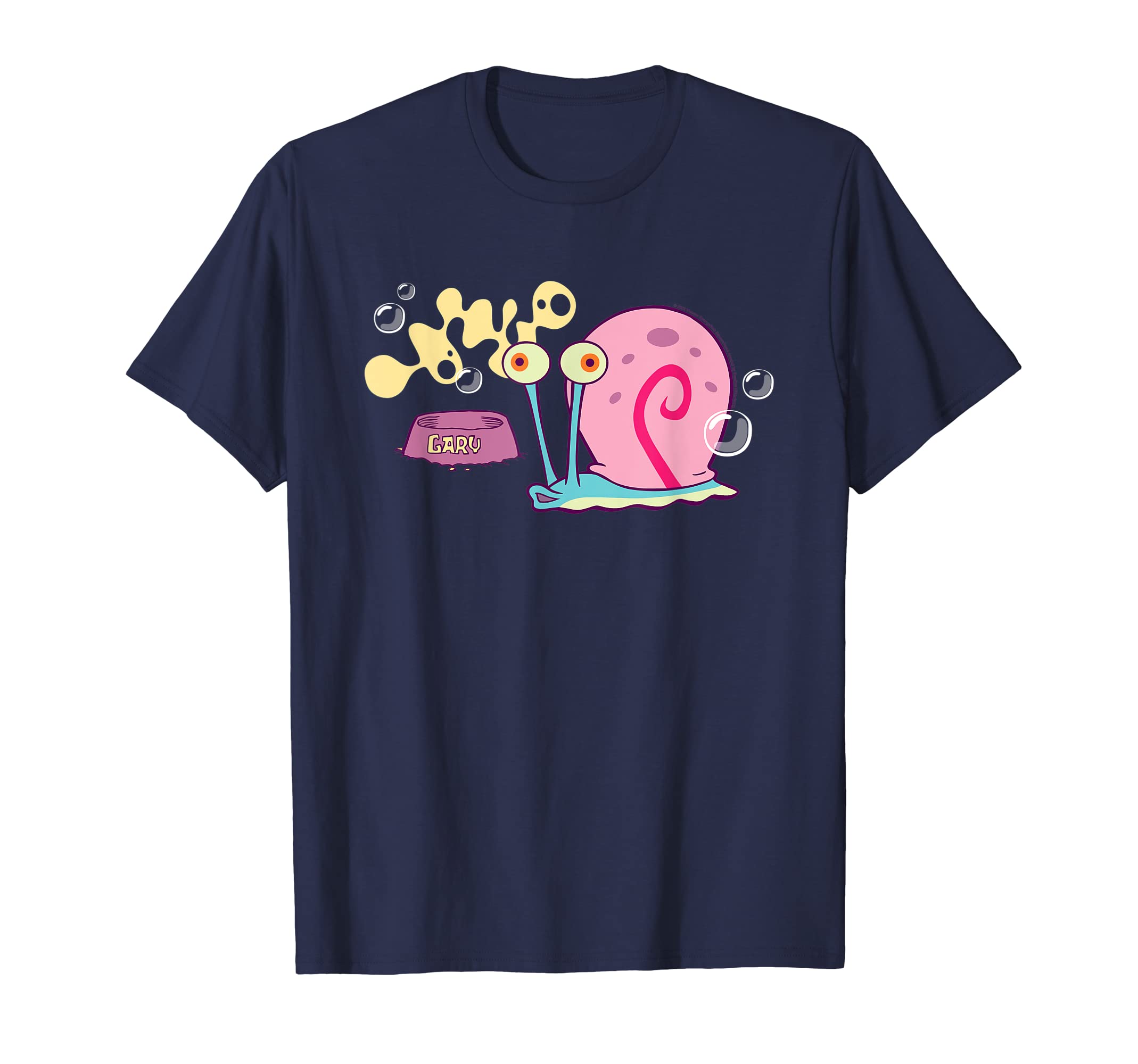 SpongeBob SquarePantsGary the Snail T-ShirtOEKO-TEX STANDARD 100