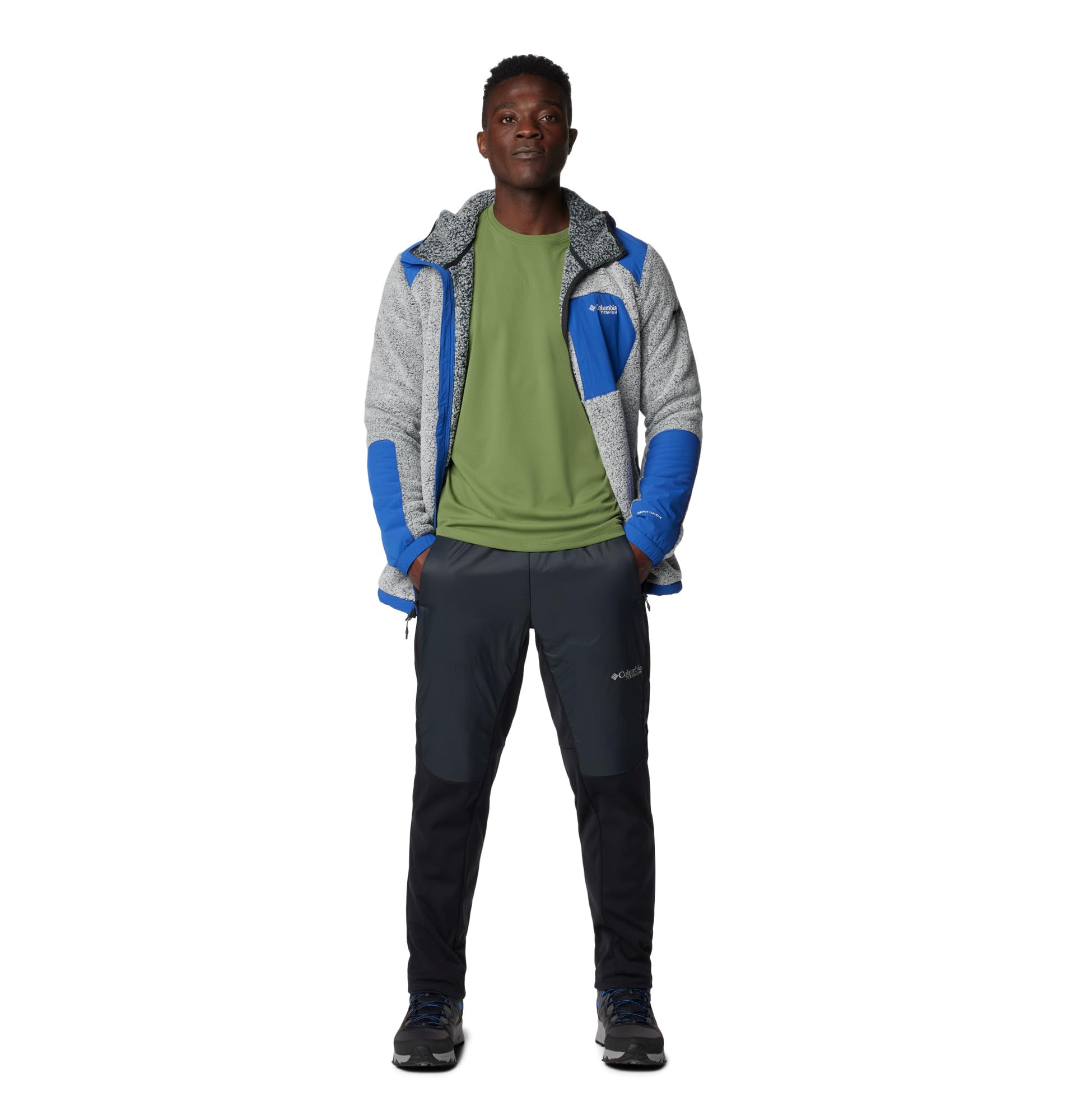 Columbia Summit Valley Long Sleeve Crew Maglietta a Maniche Lunghe Summit Valley Uomo