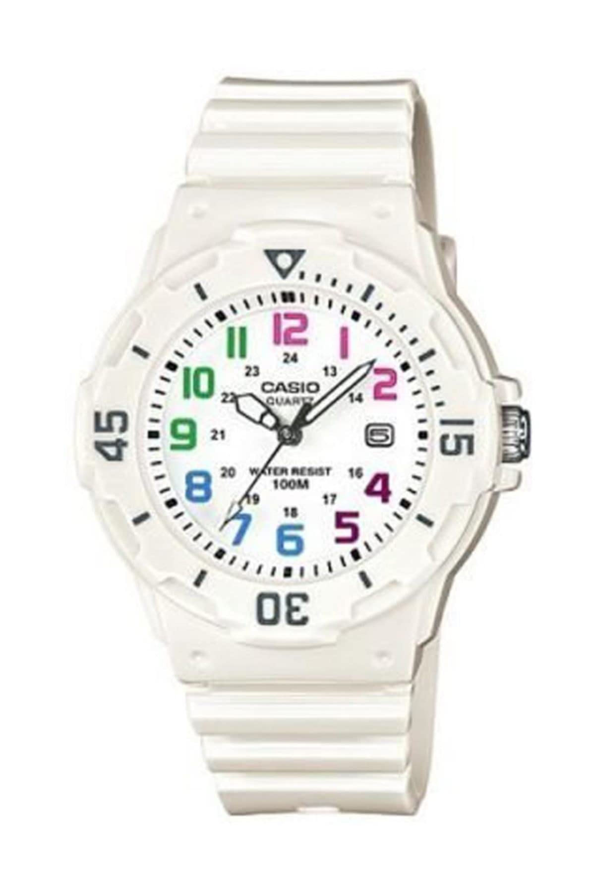 CasioReloj Analógico para Mujer de japonés con Correa en Resina LRW-200H-7B