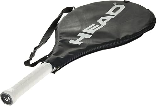 Miniatura 4 de HEAD Ti. Conquest - Raqueta de tenis, cabeza preencordada, equilibrio de luz, raqueta de 27 pulgadas, agarre de 4 1/2 pulgadas, color azul