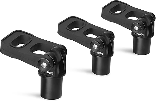 Miniatura 6 de PROAIM Pie de punta para cámara Swift Dolly para adaptarse a trípodes con dos picos. Montaje de trípode seguro y estable, con soporte de pies de