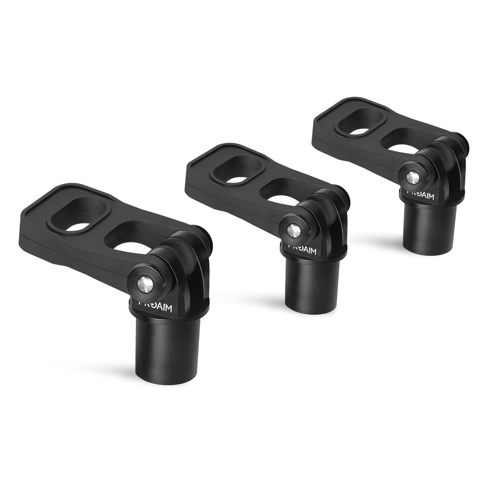 PROAIM Pie de púas Plataforma rodante Swift. Compatible con trípodes con Dos pies de púas. Carga útil de 159 kg / 350 LB (P-SPK-FT)